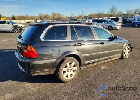 2003 BMW 325 Xit из США, поврежденный, VIN WBAEP33403PF02195